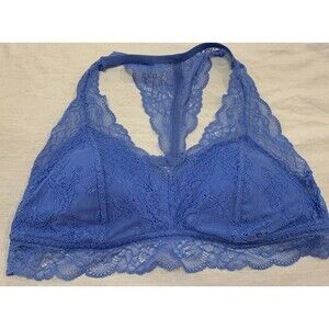 GILLIGAN OMALLEY RACERBACK BRALETTE WOMENS WIRE FREE BRA SIZE L